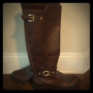 By Guess knee high boots